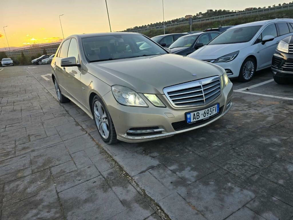 Mercedes-Benz E-Class