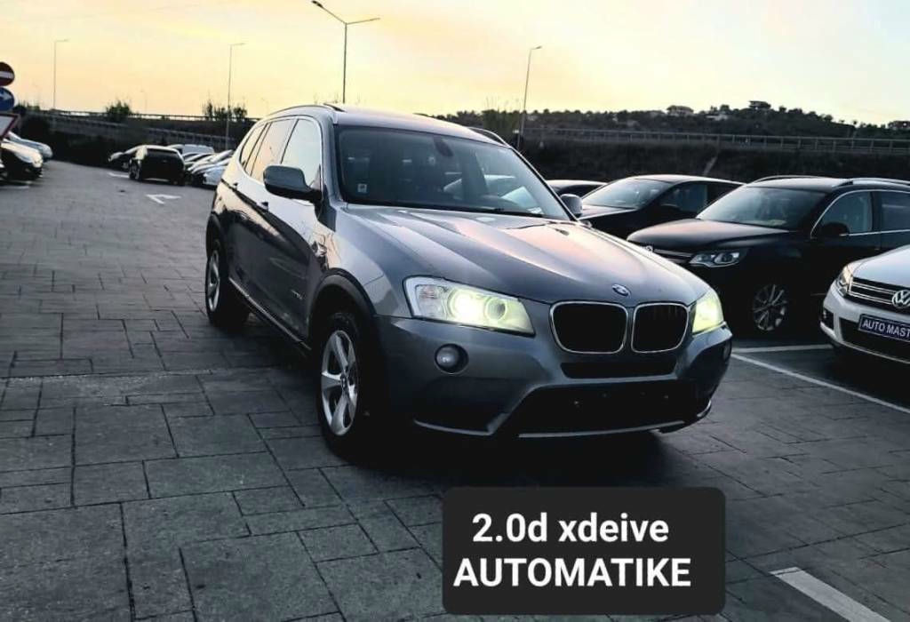BMW X3 2011
