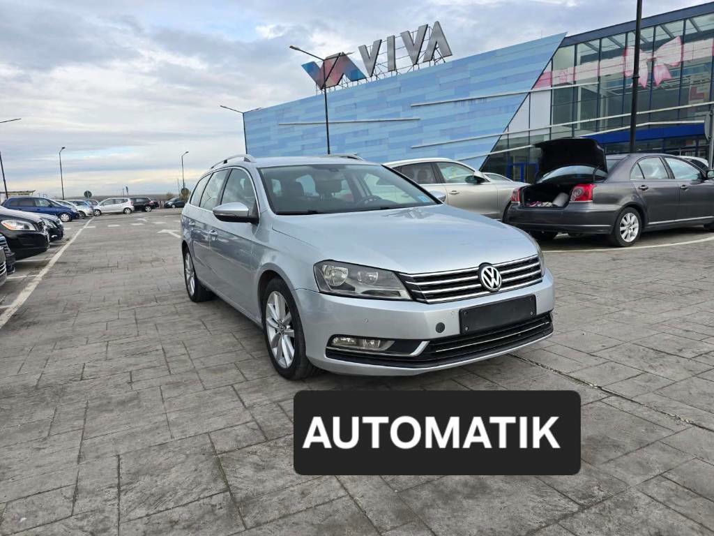 Volkswagen Passat 2014