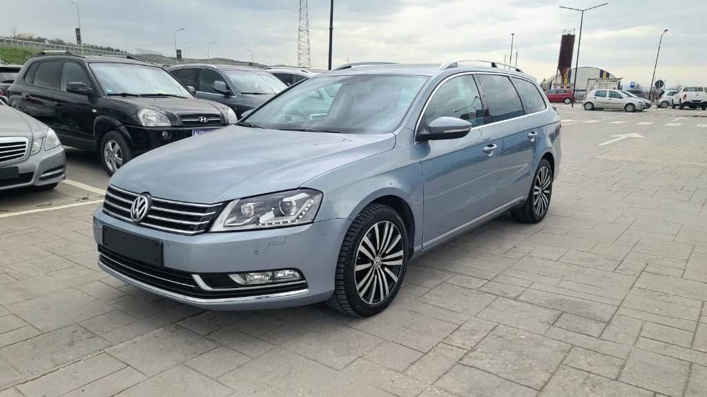 Volkswagen Passat 2012