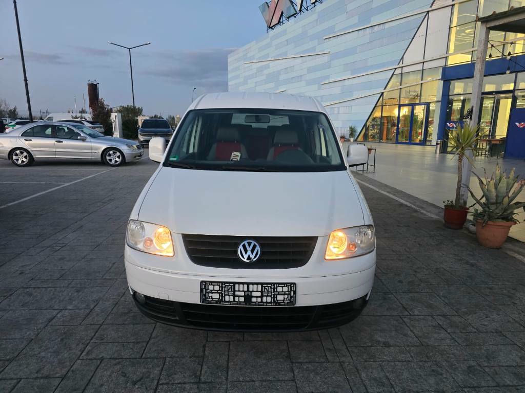 Volkswagen Caddy 2008