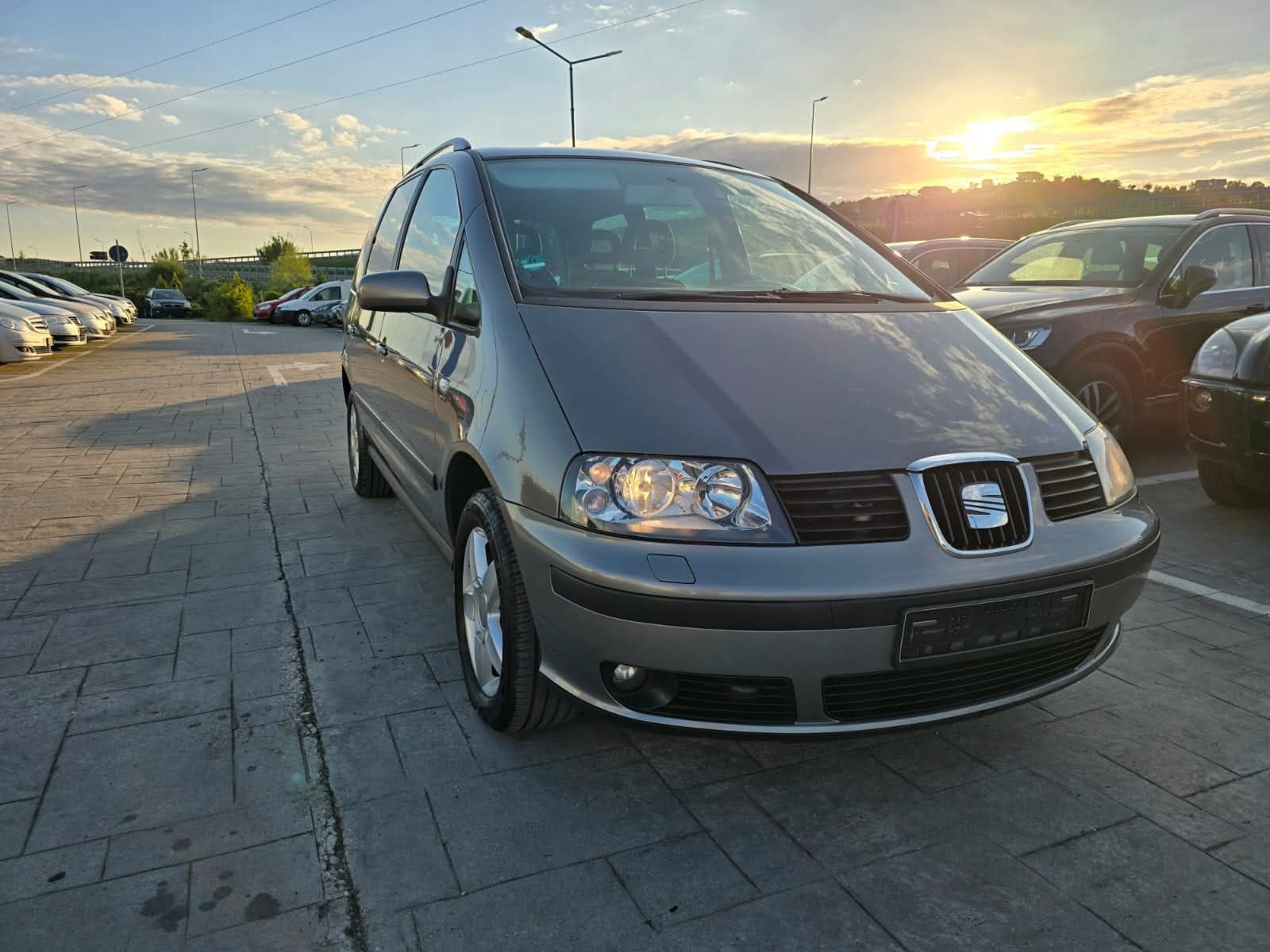 Seat Alhambra 2008