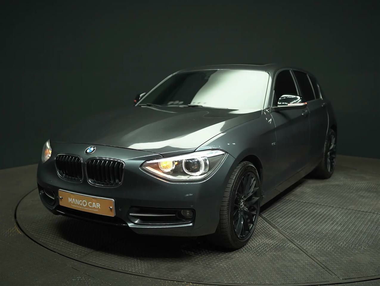 BMW 1 Series 2015
