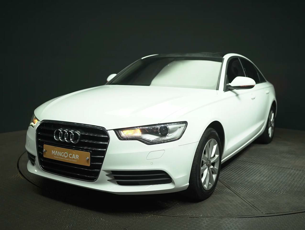 Audi A6 2014