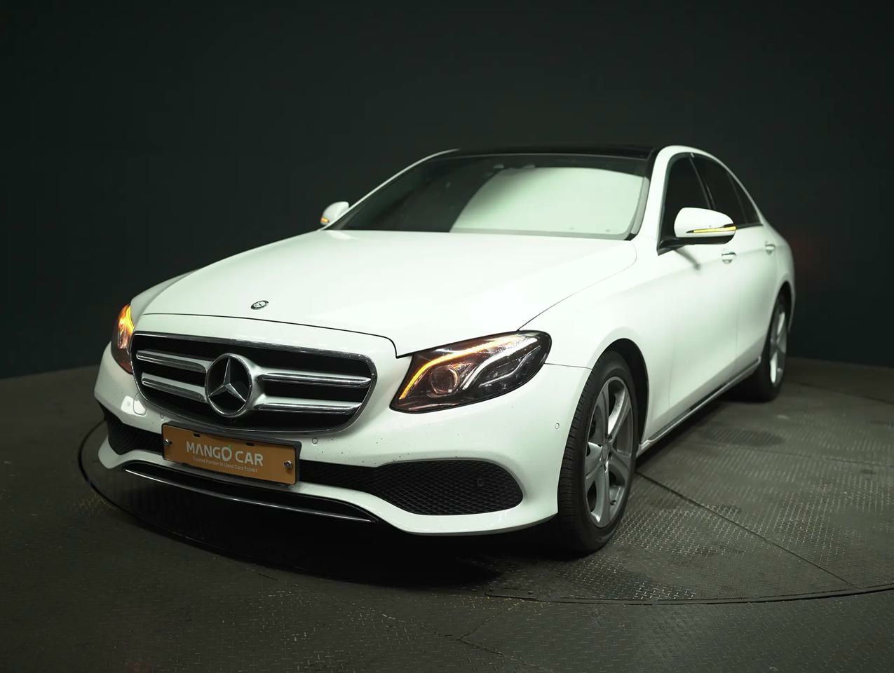 Mercedes-Benz E-Class 2017