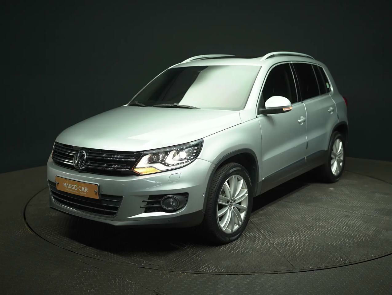 Volkswagen Tiguan 2013