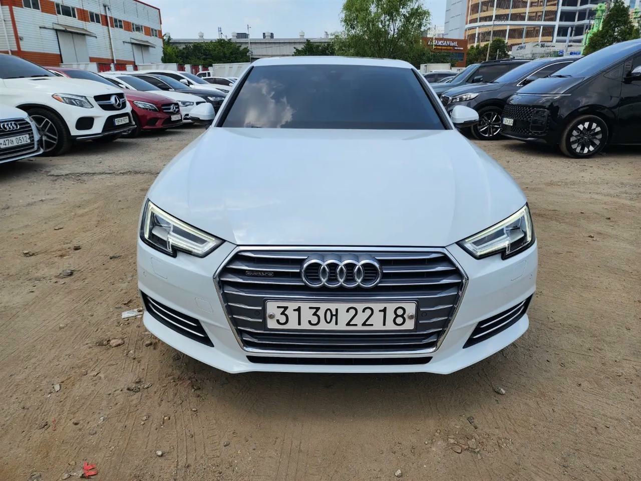 Audi A4 2018