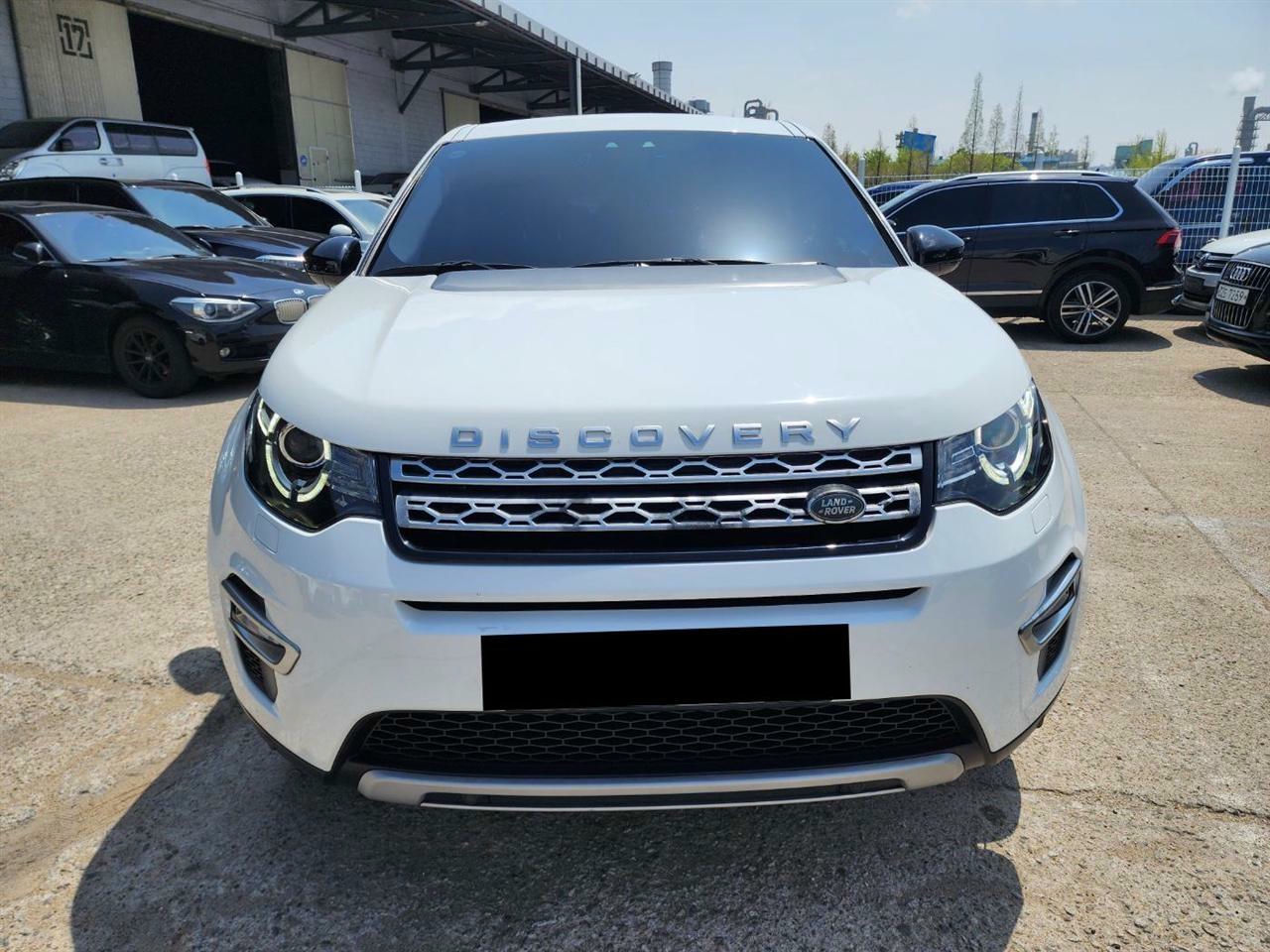 Land Rover Discovery Sport 2016