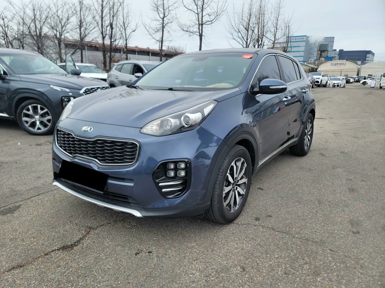 Kia Sportage 2017
