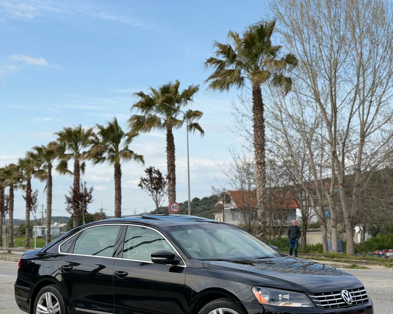 Volkswagen Passat 2013
