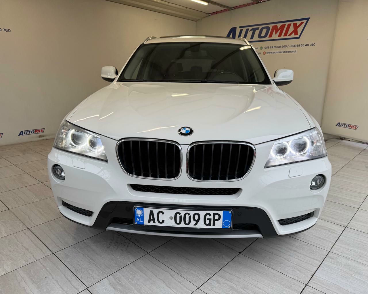 BMW X3 2012
