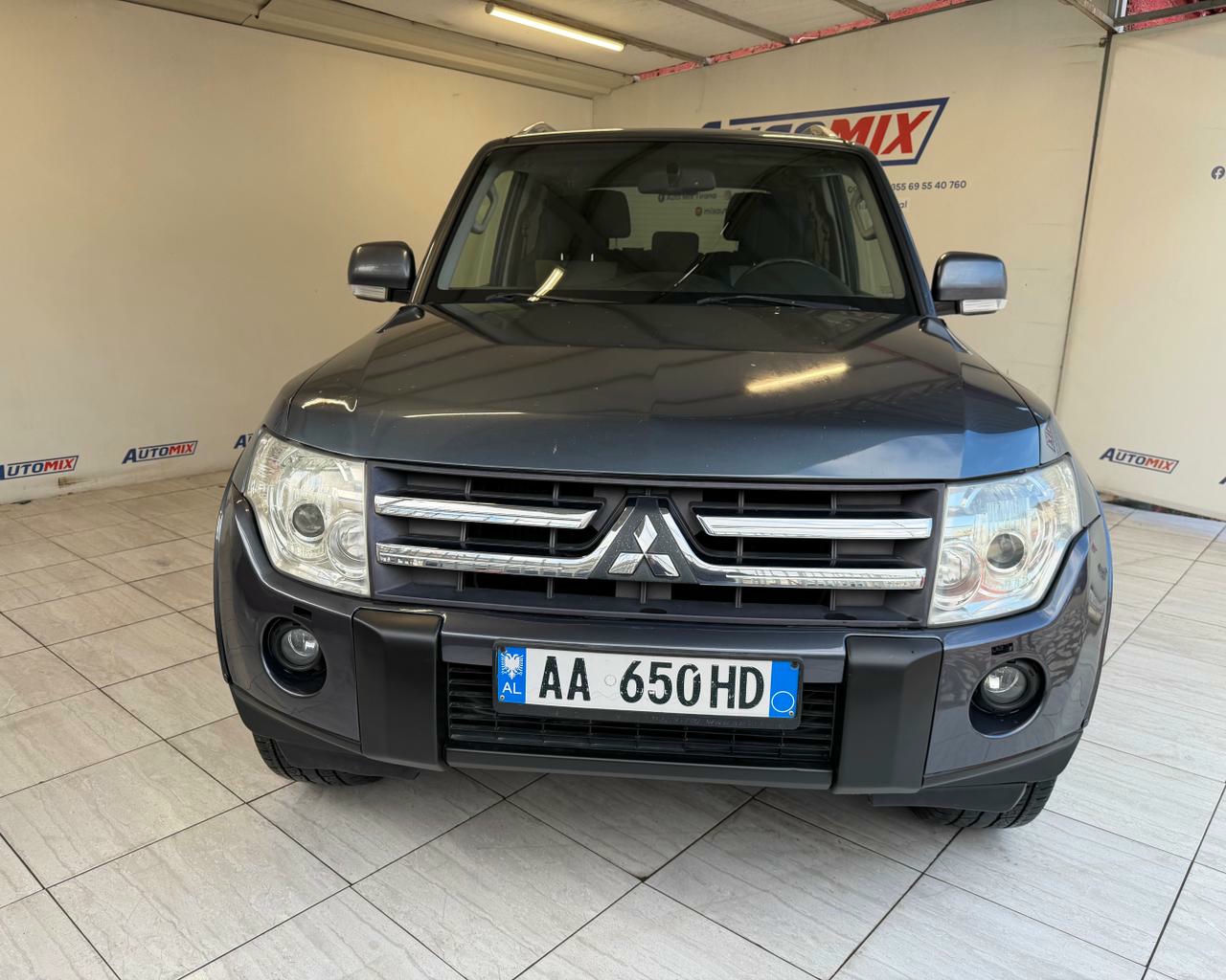 Mitsubishi Pajero 2007