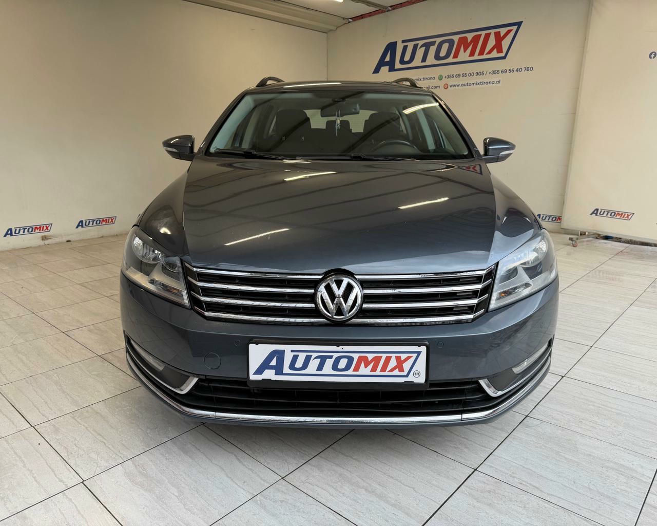 Volkswagen Passat 2011