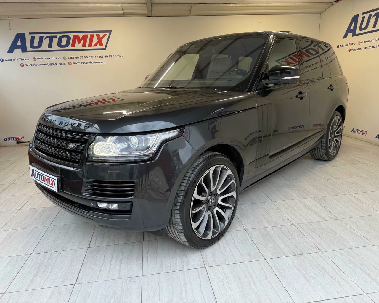 Land Rover Range Rover Sport 2014