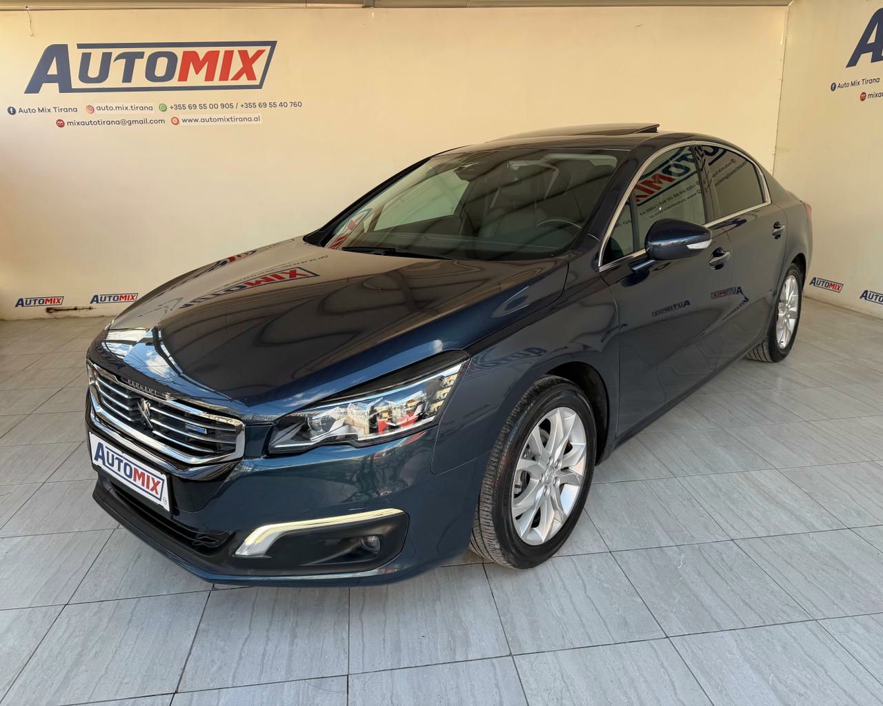 Peugeot 508 2016