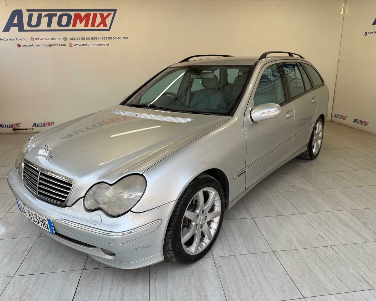 Mercedes-Benz C-Class 2002