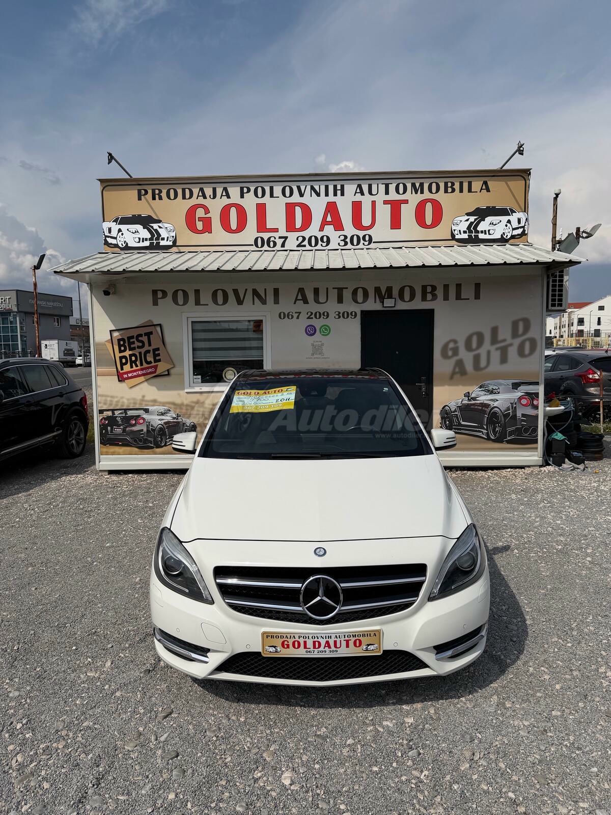 Mercedes-Benz B-Class 2011