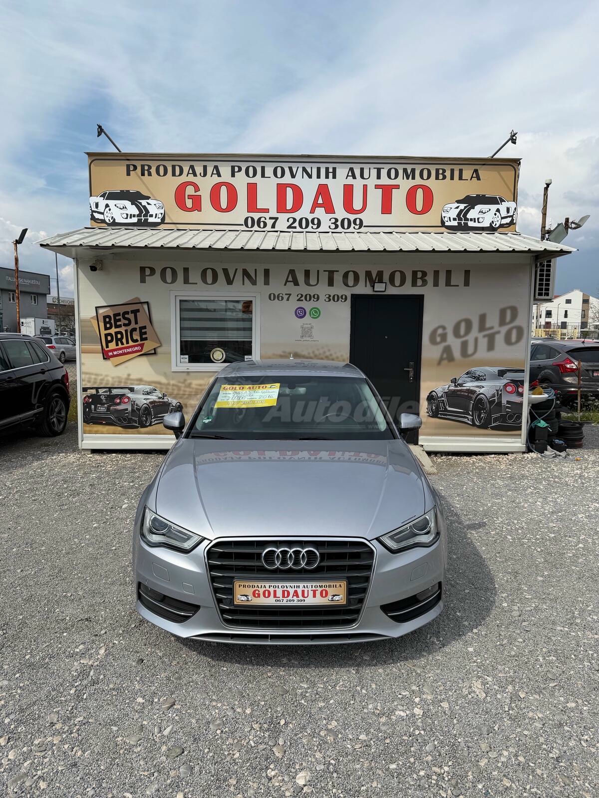 Audi A3 2016