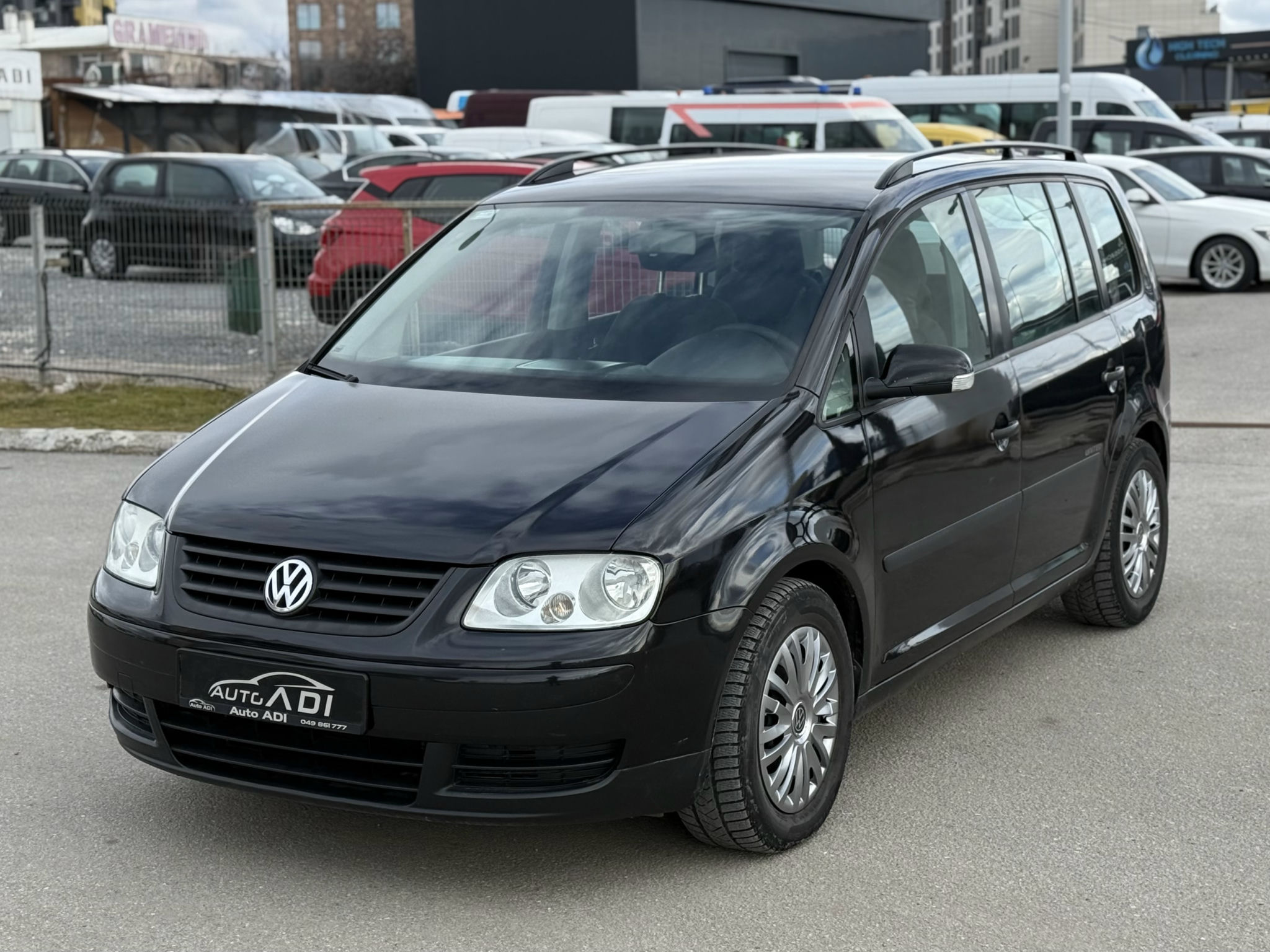 Volkswagen Touran 2004