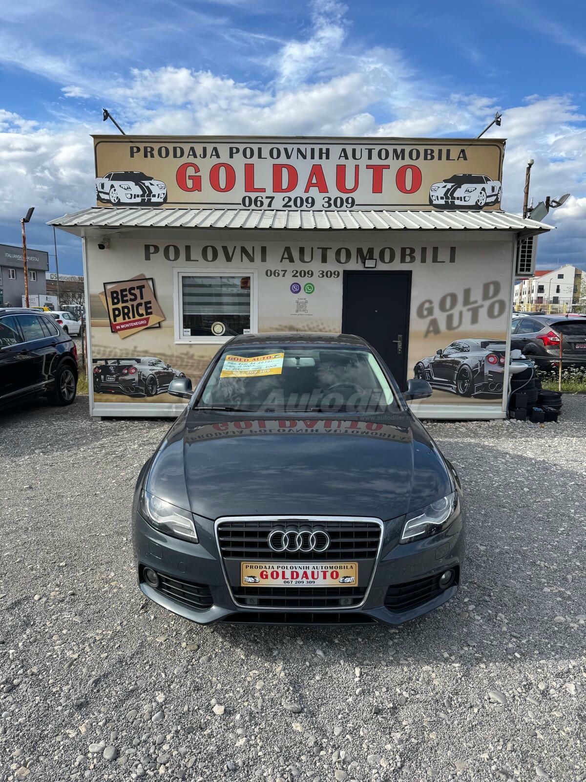 Audi A4 2009