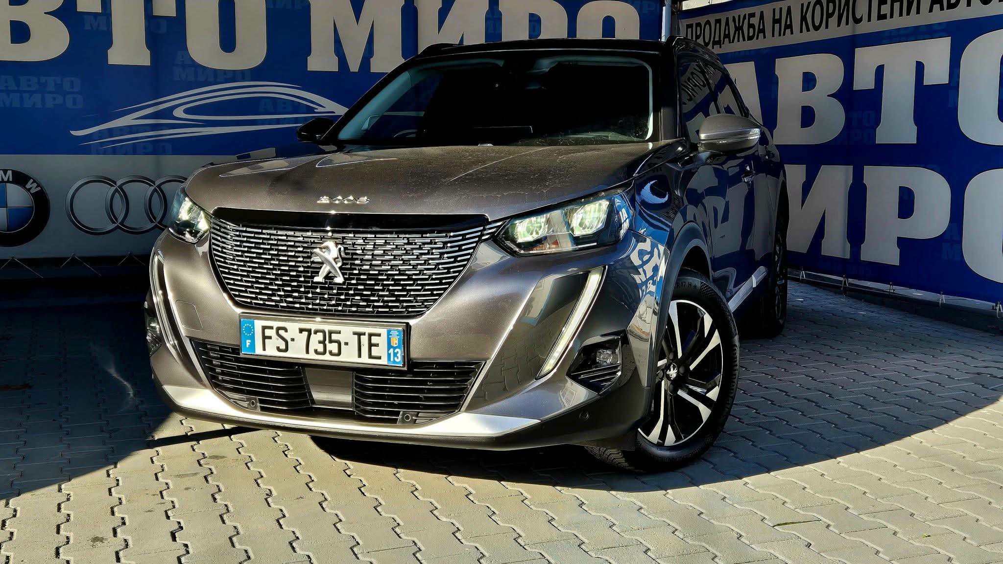 Peugeot 2008 2021