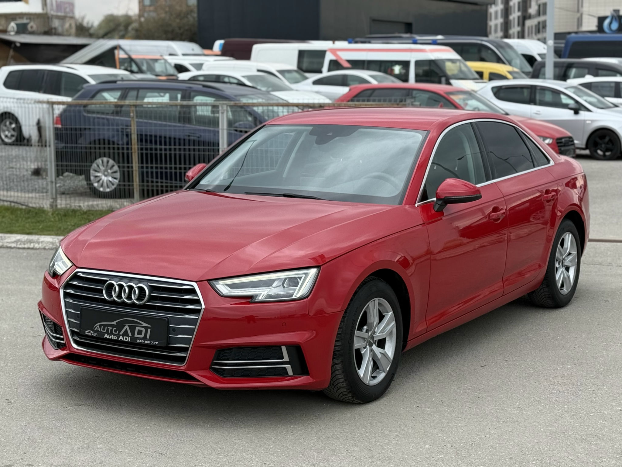 Audi A4 2018