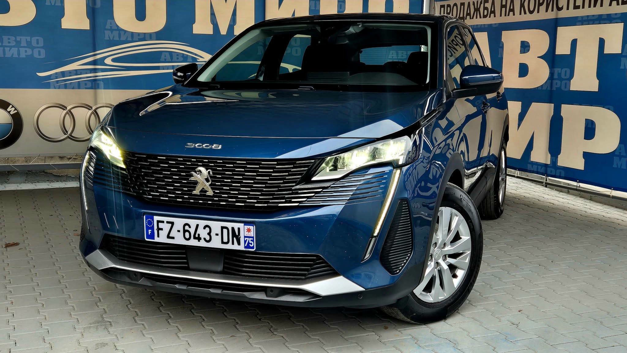 Peugeot 3008 2021