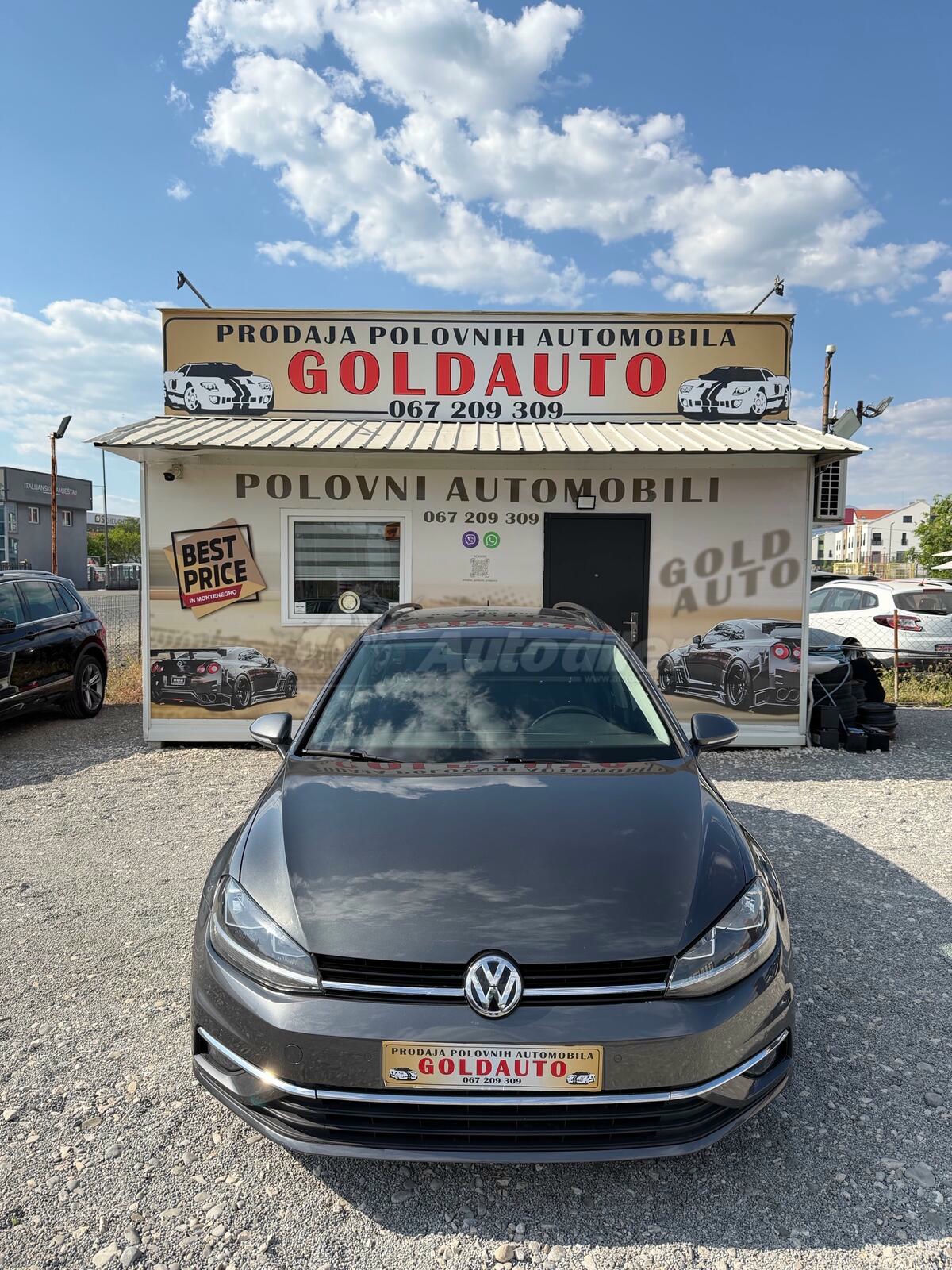 Volkswagen Golf 2018