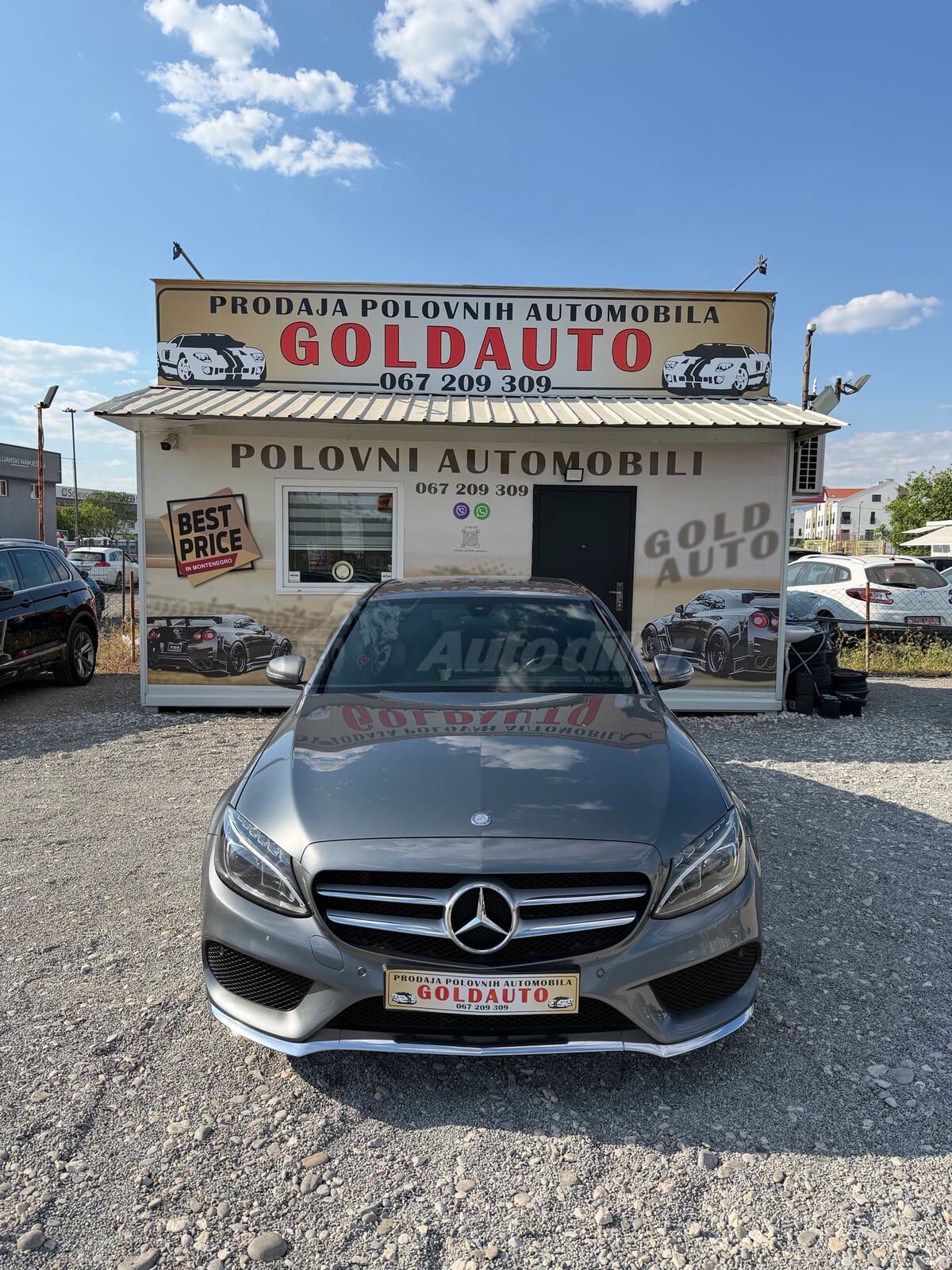 Mercedes-Benz C-Class 2017