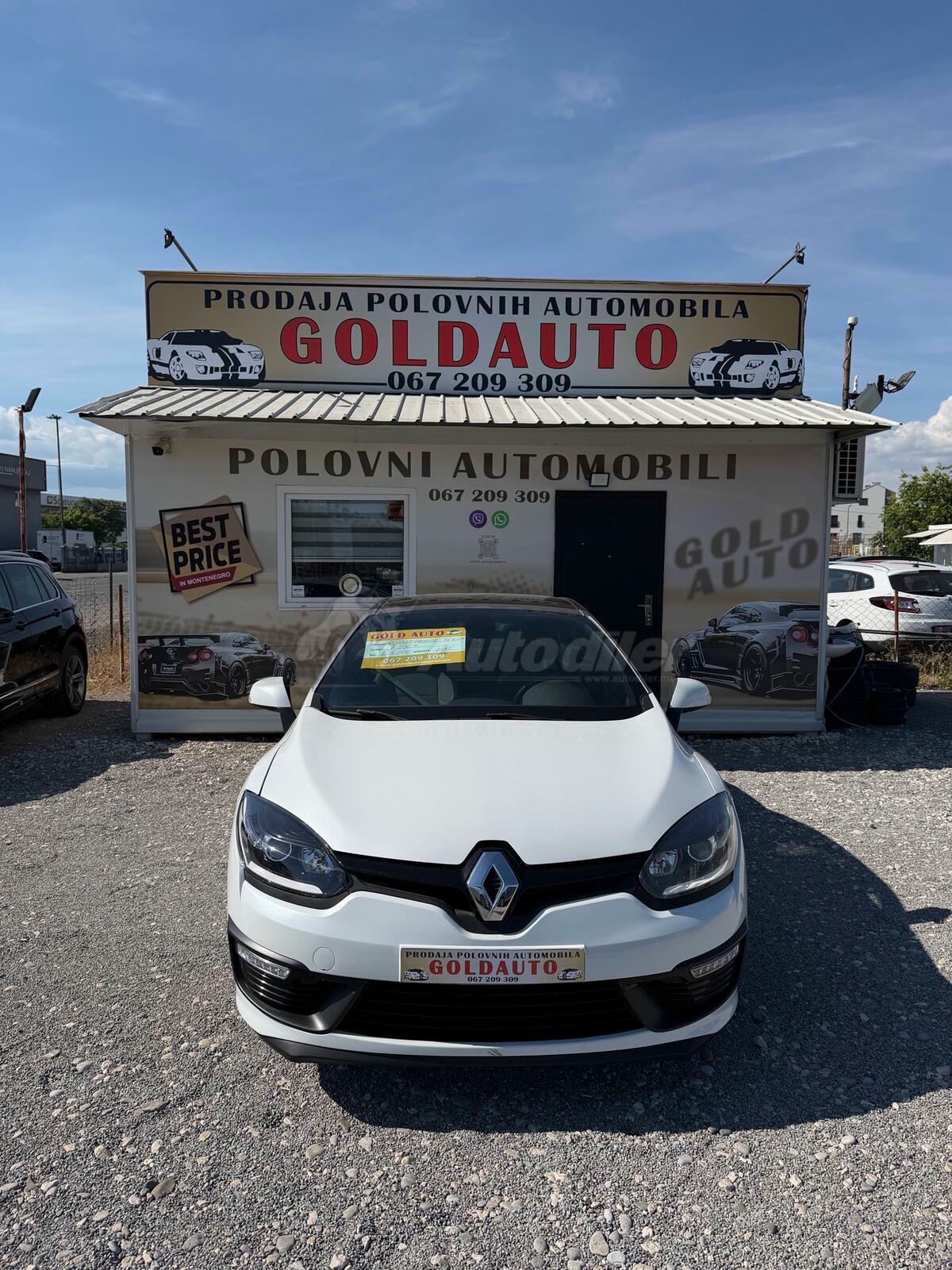 Renault Megane 2015