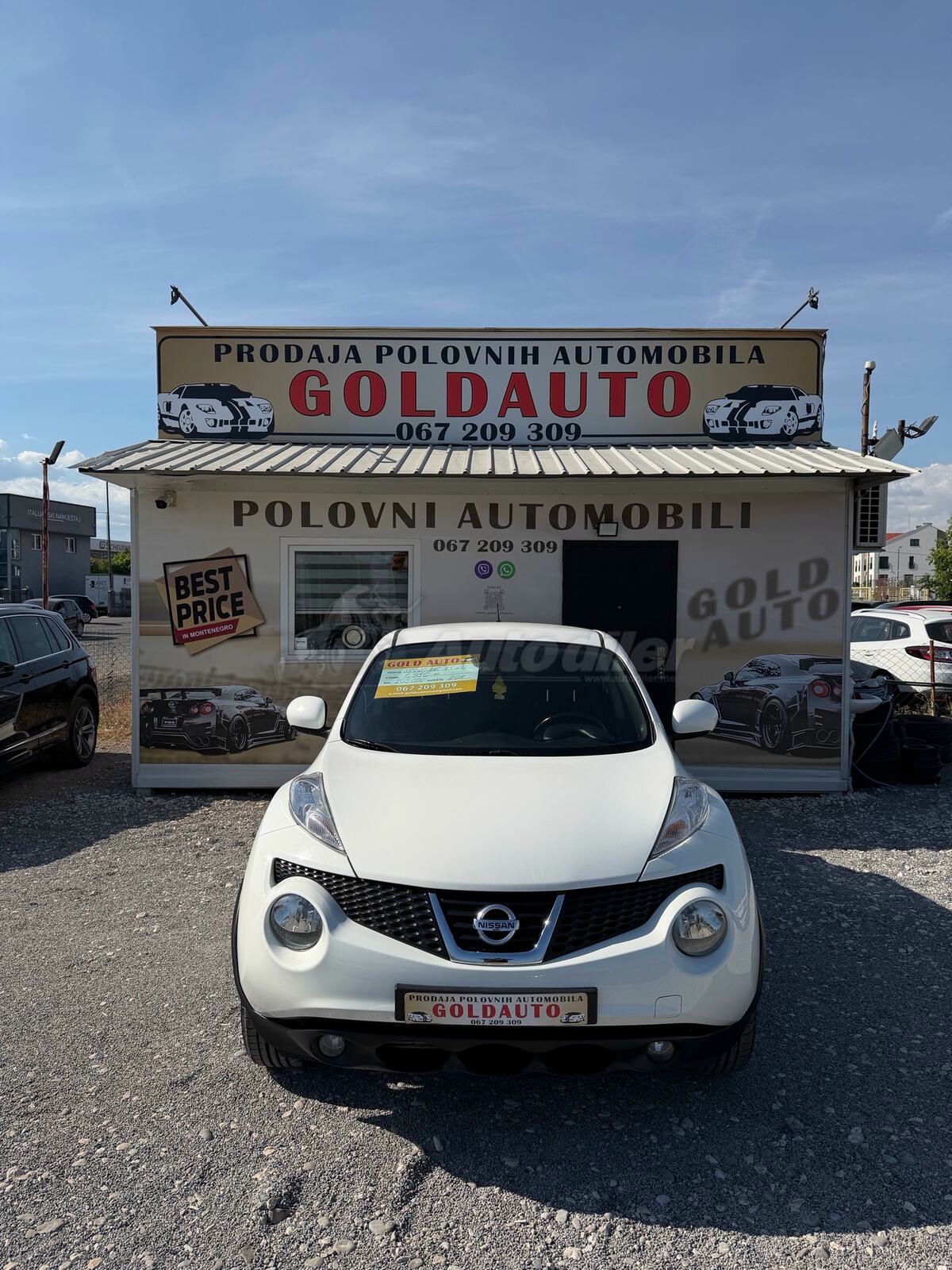 Nissan Juke 2011