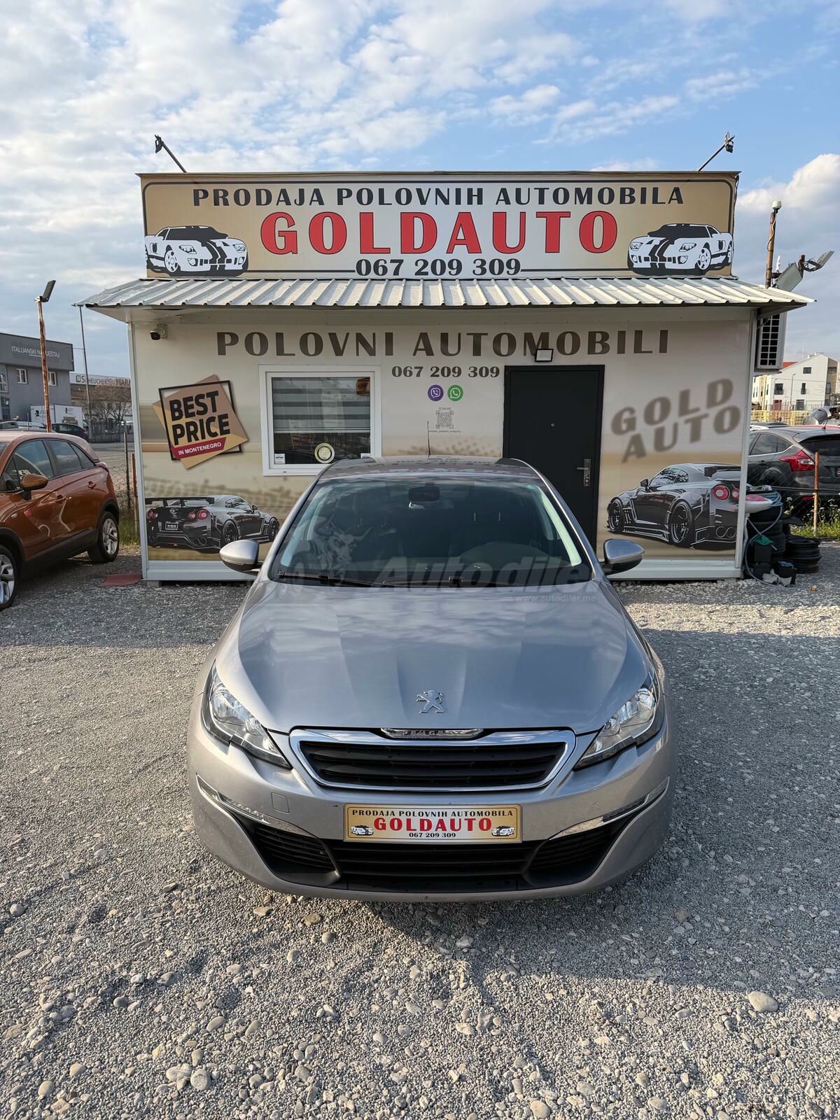 Peugeot 308 2016