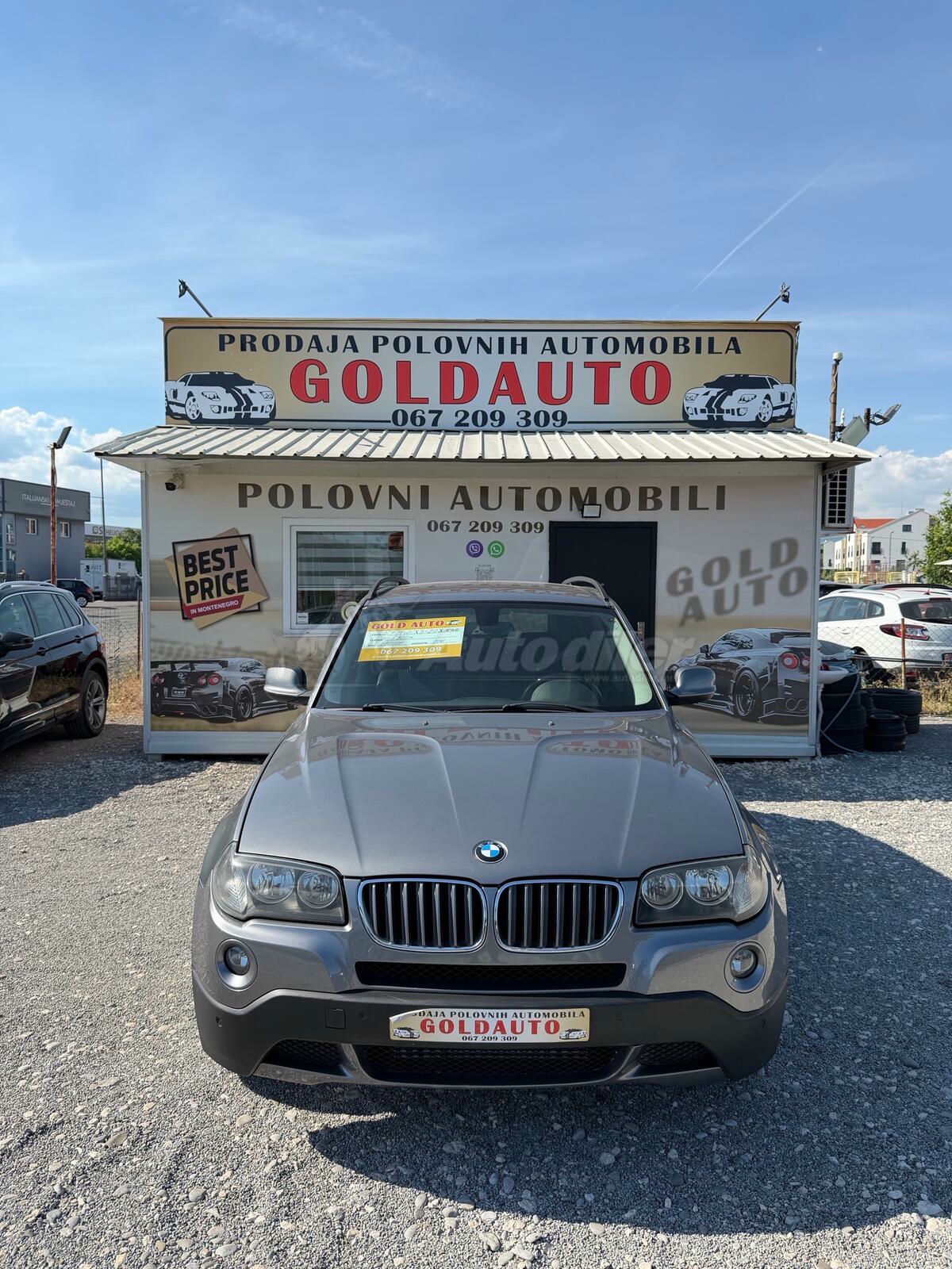 BMW X3 2010