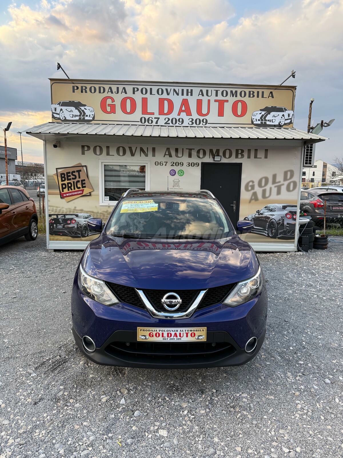 Nissan Qashqai 2014