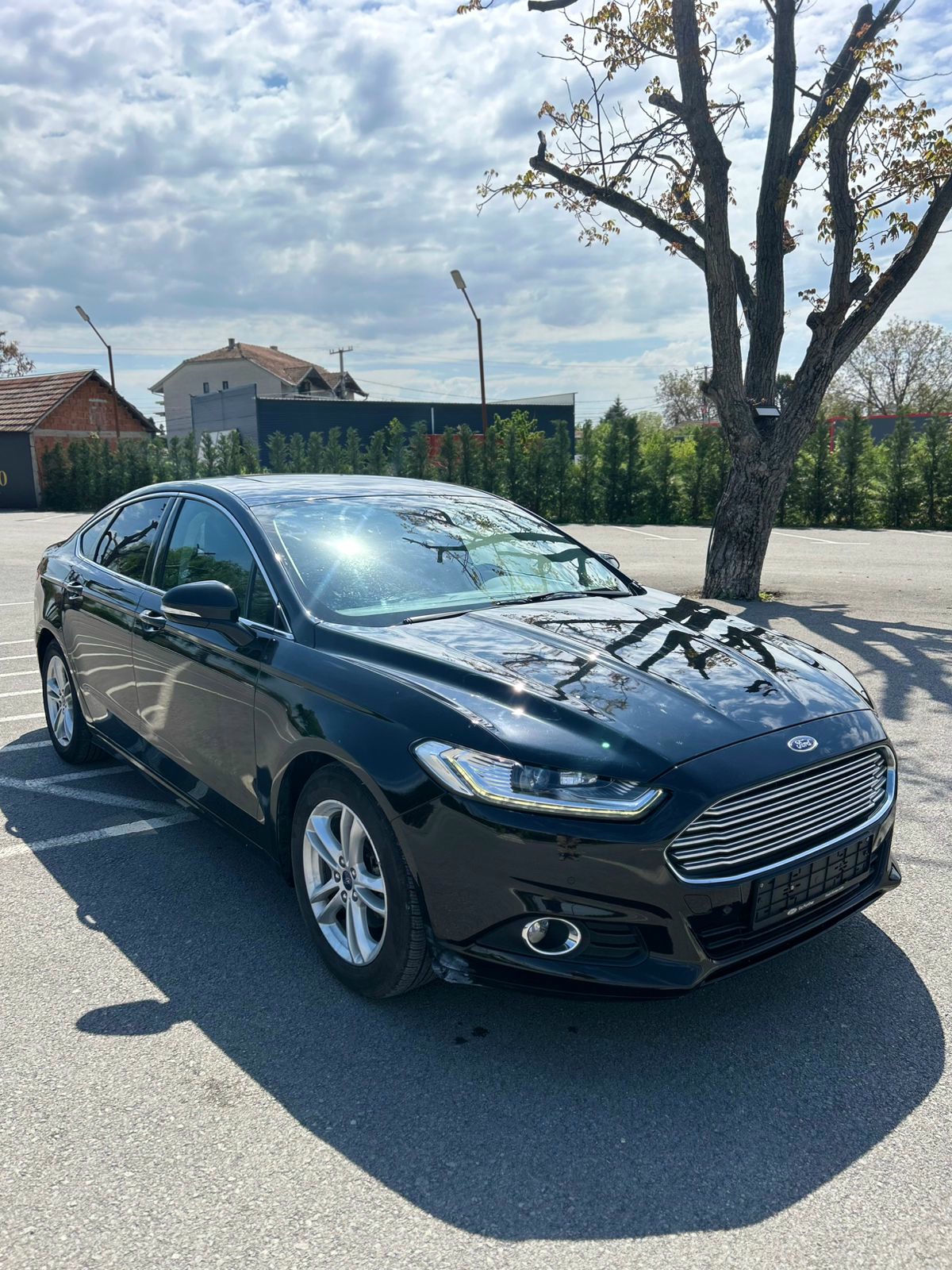 Ford Mondeo 2016