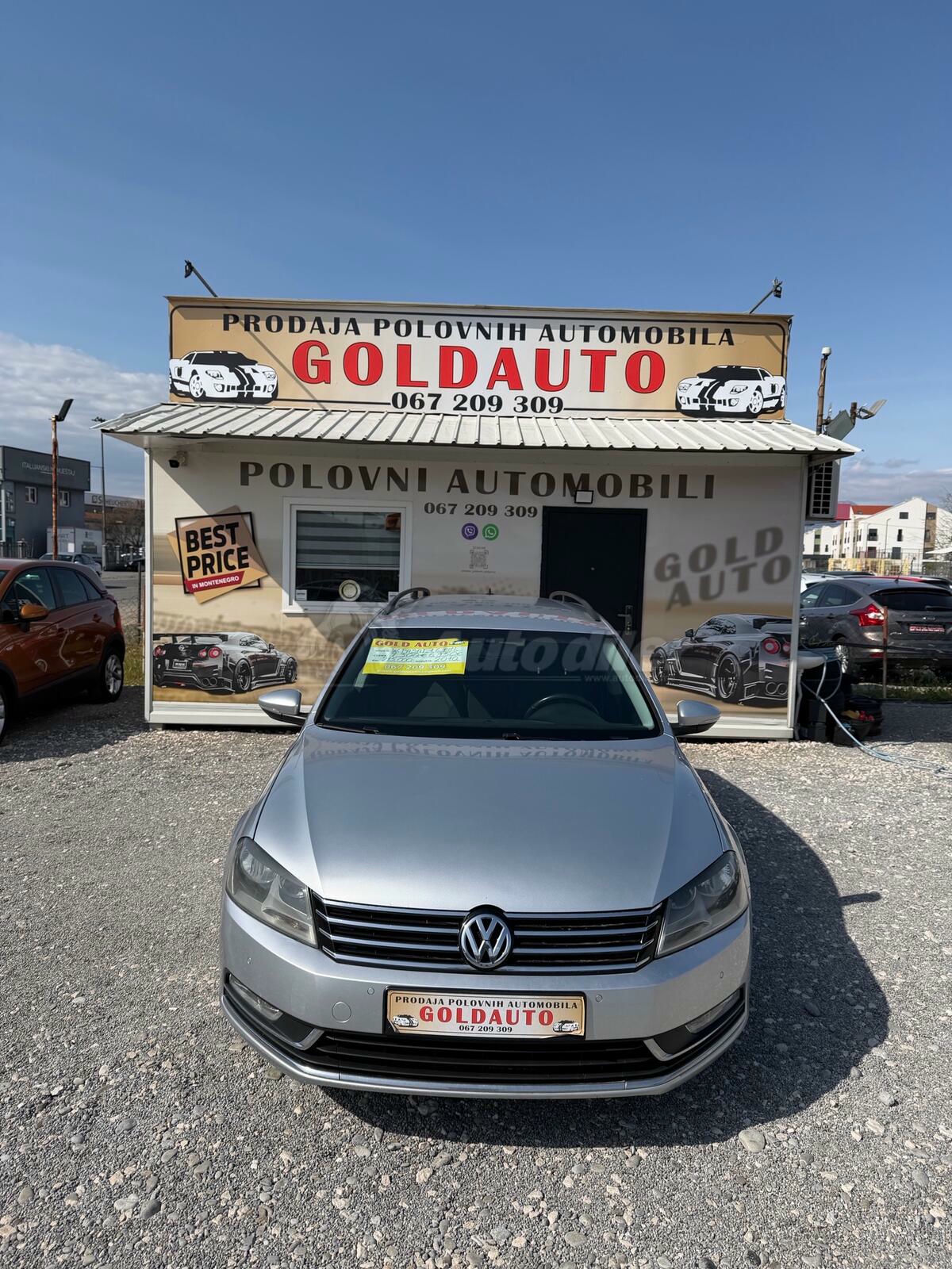 Volkswagen Passat 2010