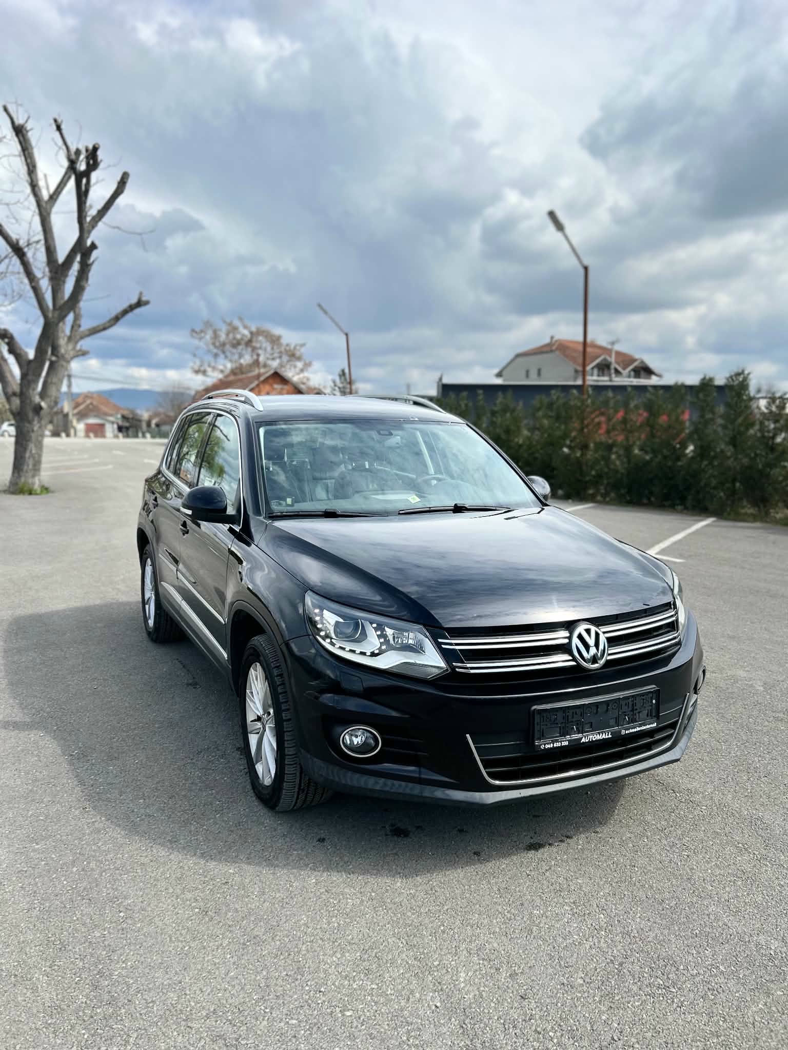 Volkswagen Tiguan 2016