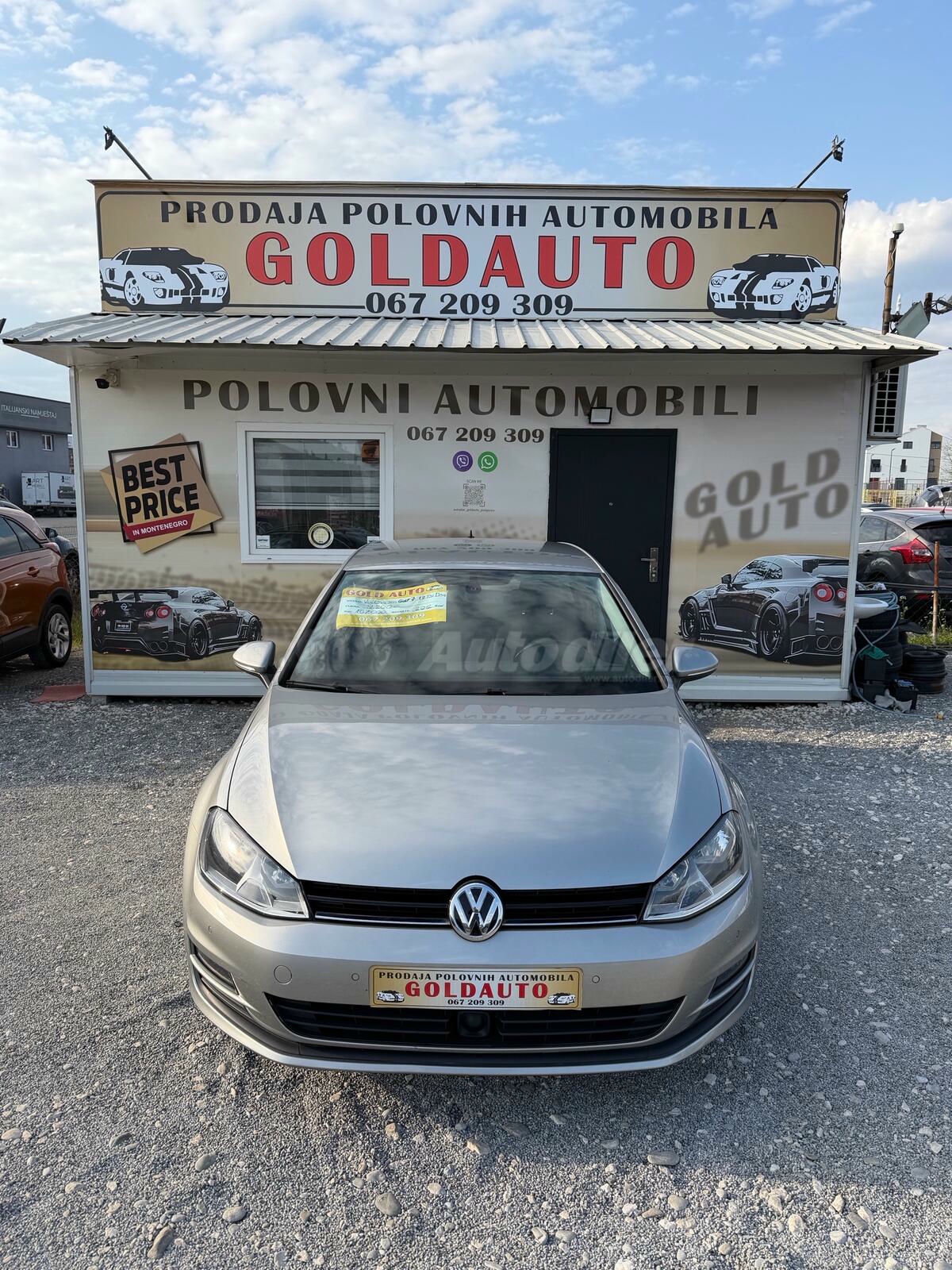 Volkswagen Golf 2013