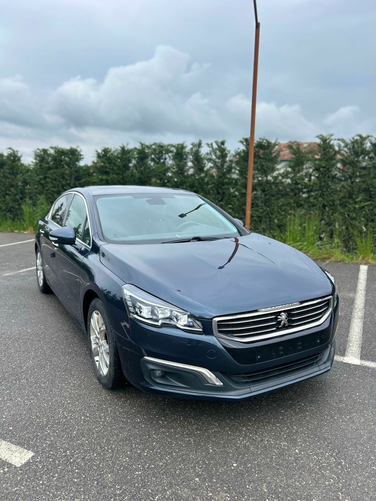 Peugeot 508 2018