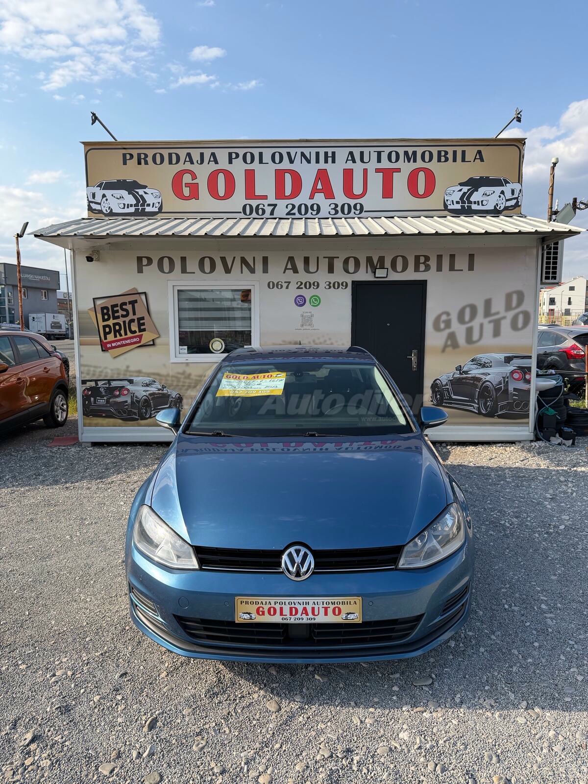 Volkswagen Golf 2013