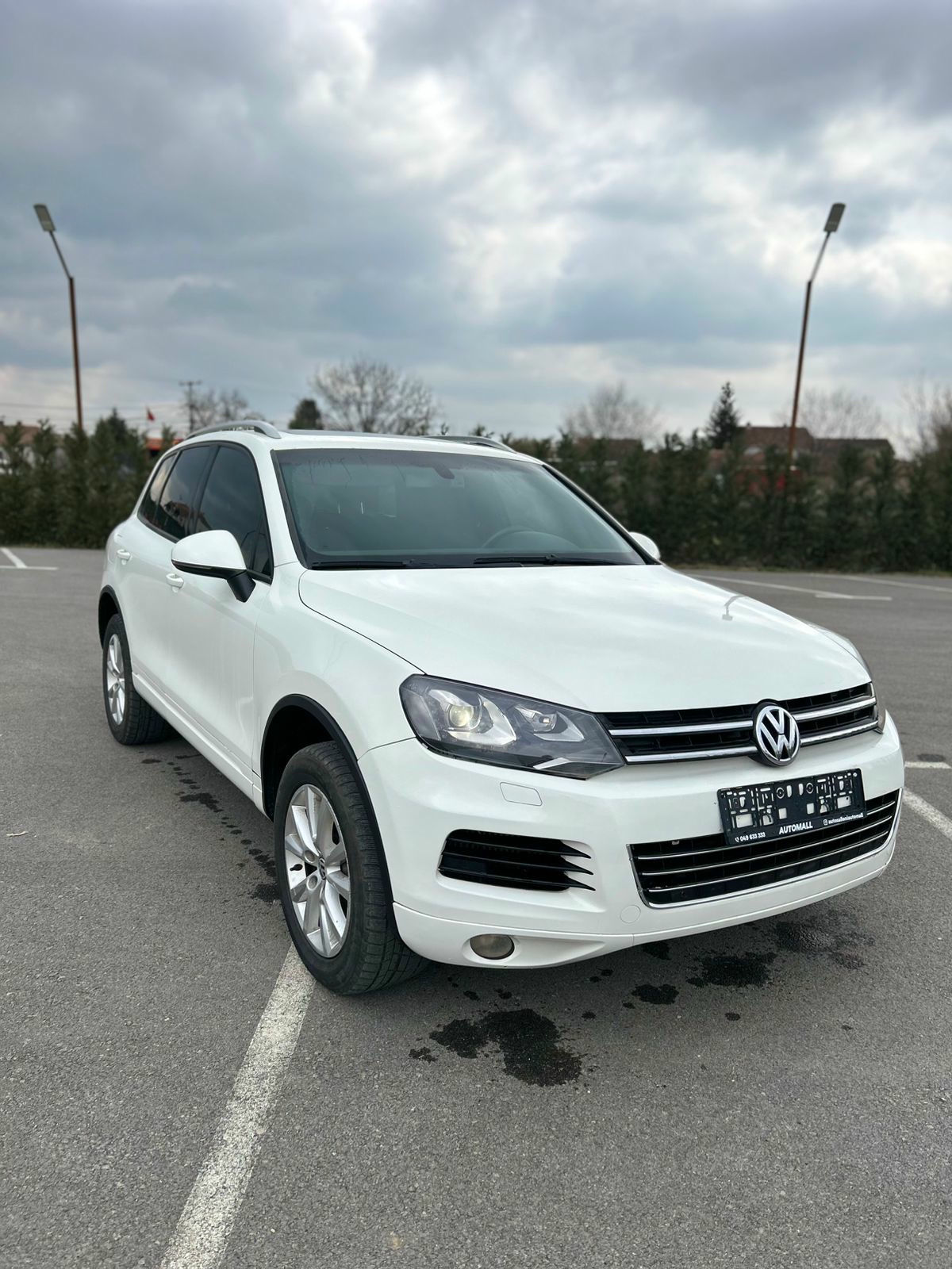 Volkswagen Touareg 2011