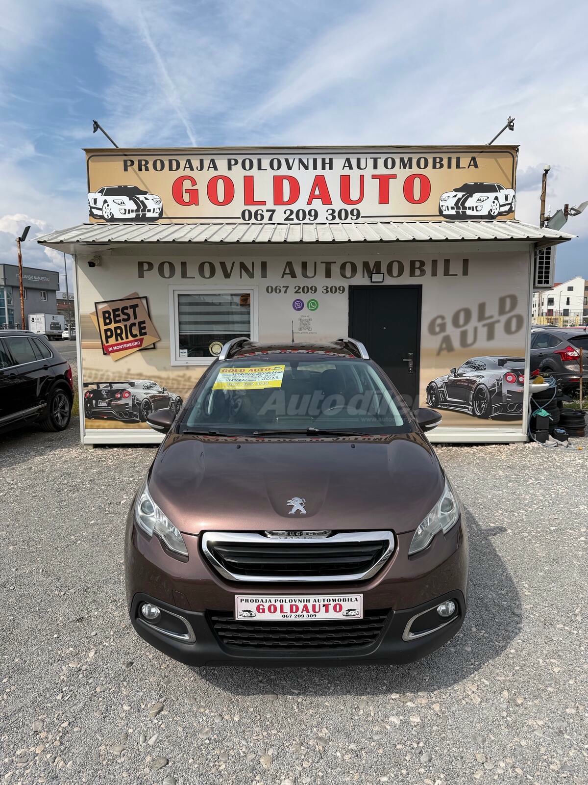 Peugeot 2008 2013