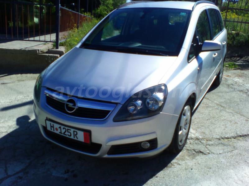 Opel Zafira 2006