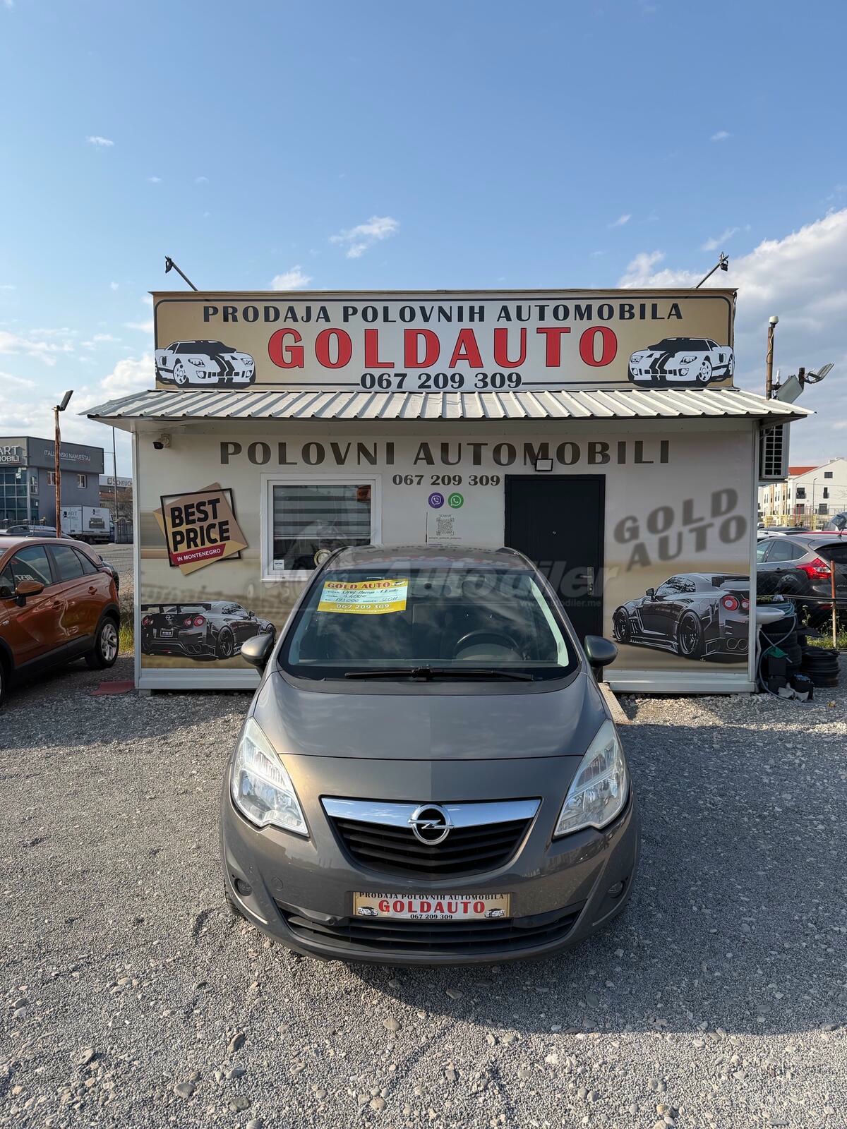 Opel Meriva 2011