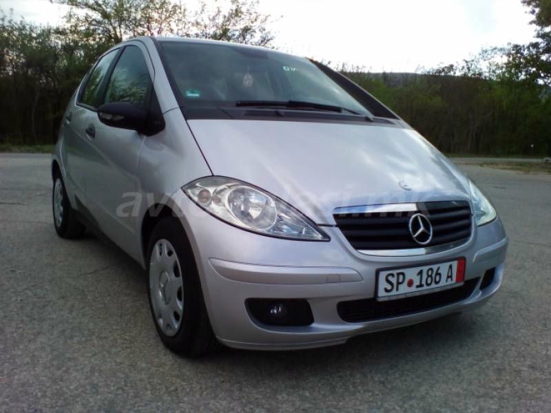 Mercedes-Benz A-Class 2005