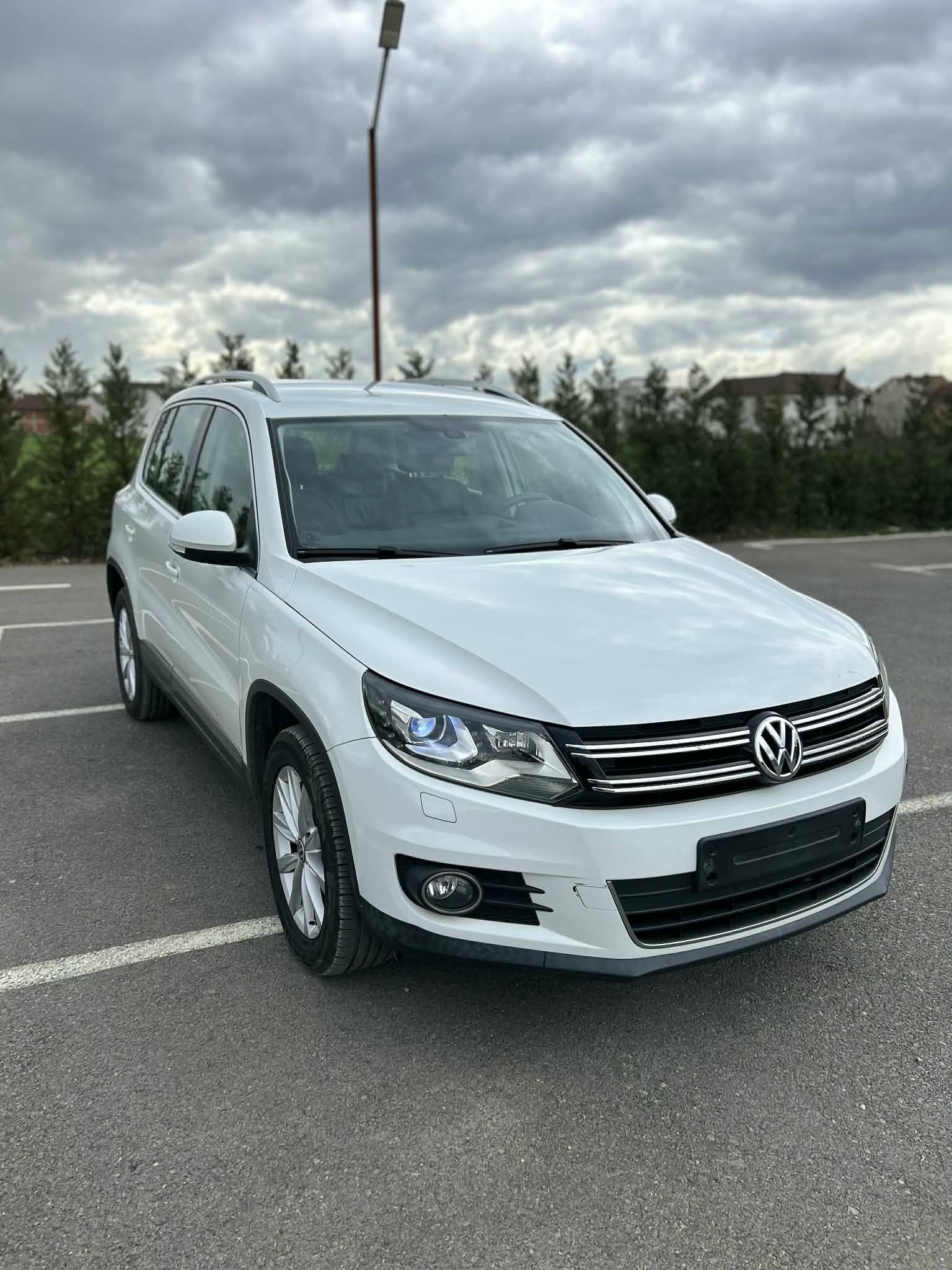 Volkswagen Tiguan 2016