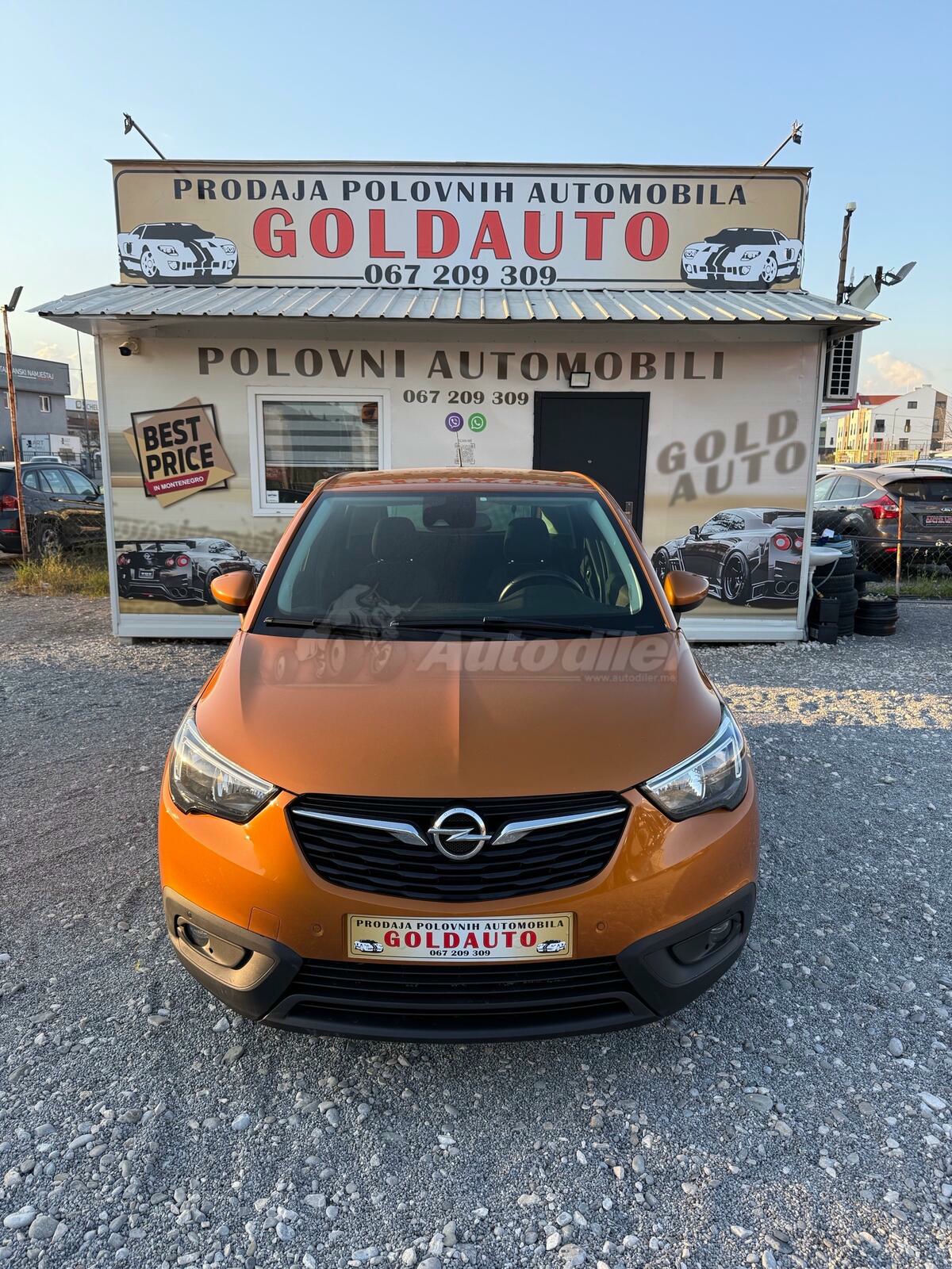 Opel Crossland 2017