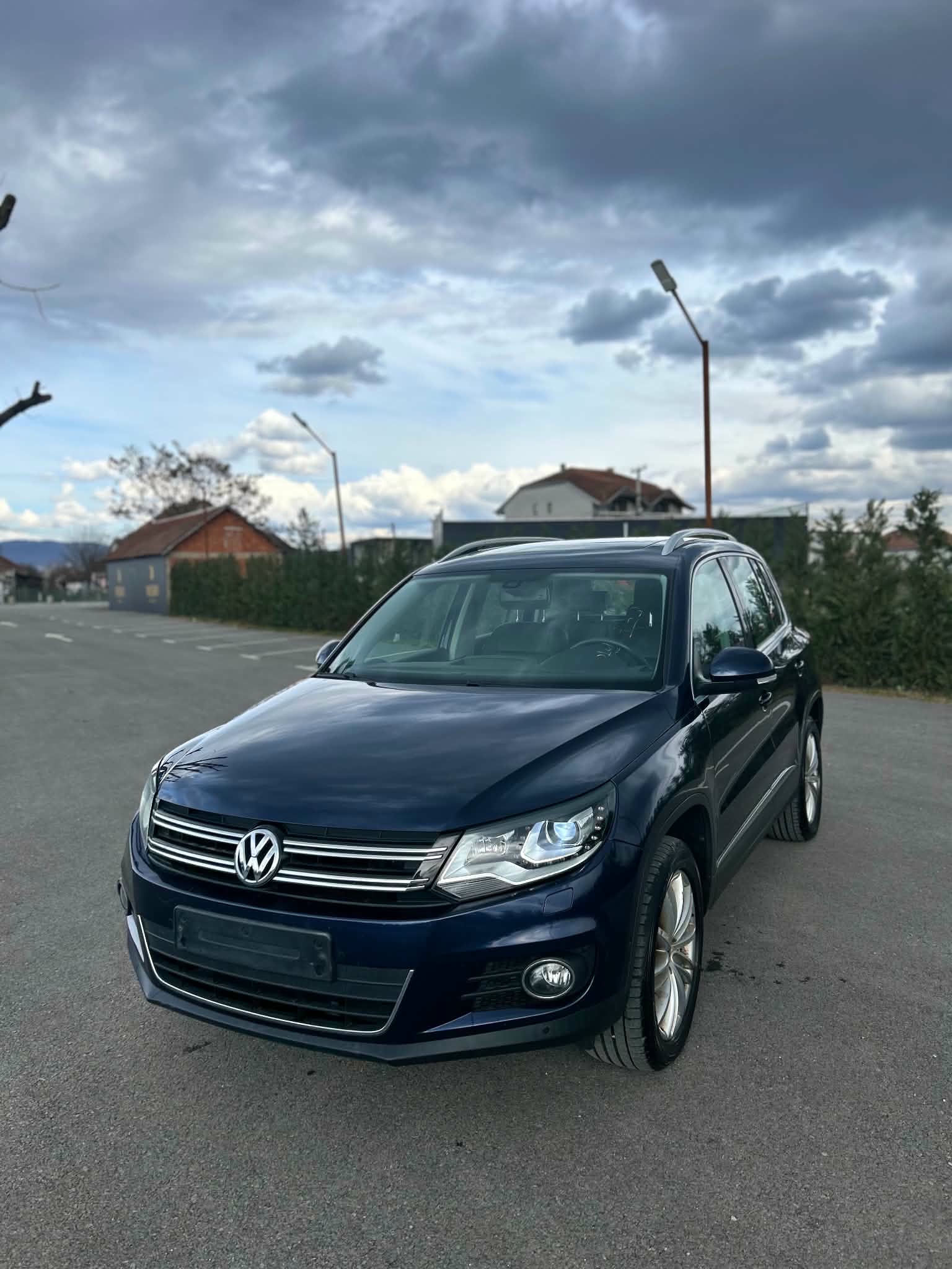 Volkswagen Tiguan 2016