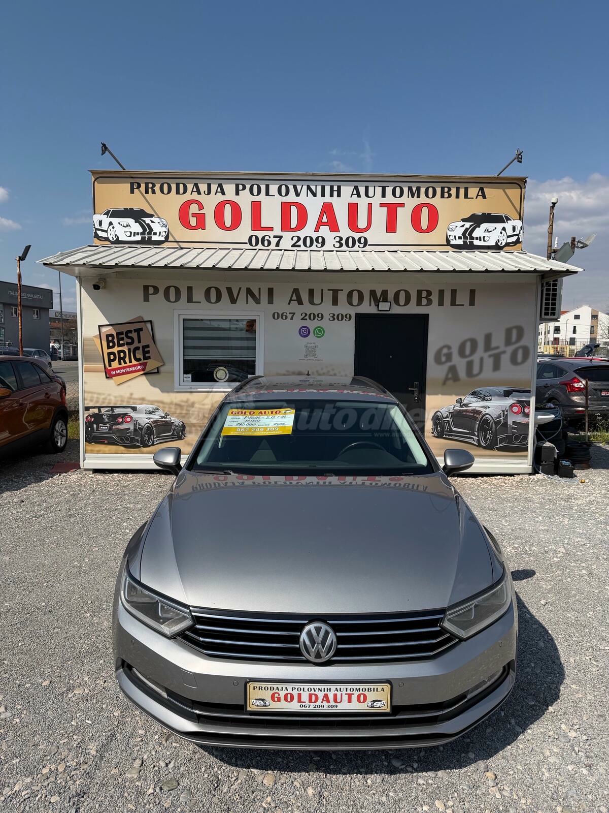 Volkswagen Passat 2015
