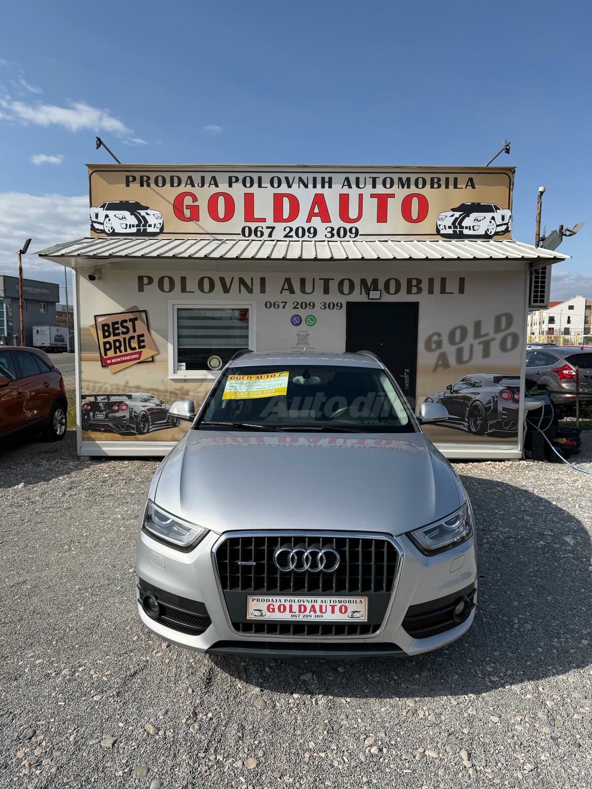 Audi Q3 2011